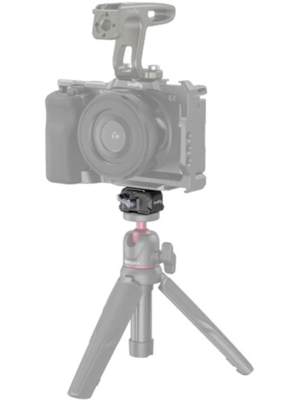 Smallrig Drop-in HawkLock Universal Mini Camera Quick Release Plate and Clamp